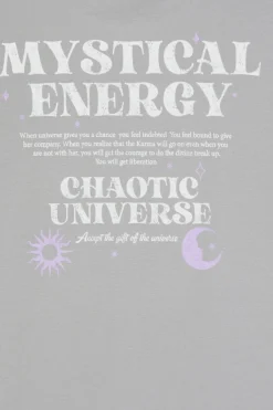 PRNITED - T-shirt | Gris