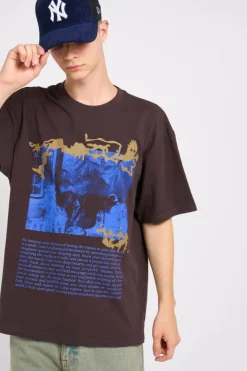 PROPHETIC DREAMS - T-shirt | Marron