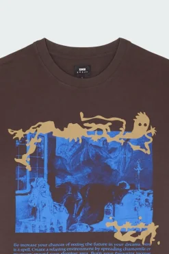 PROPHETIC DREAMS - T-shirt | Marron