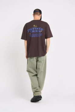 PROPHETIC DREAMS - T-shirt | Marron