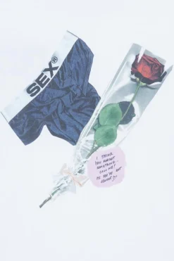 P.S. You're Hot - T-shirt | Blanc