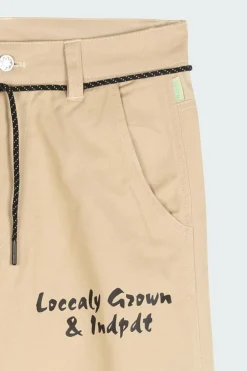 PT OVERCROOK PRINT - Pantalon | Beige