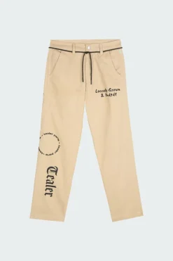 PT OVERCROOK PRINT - Pantalon | Beige