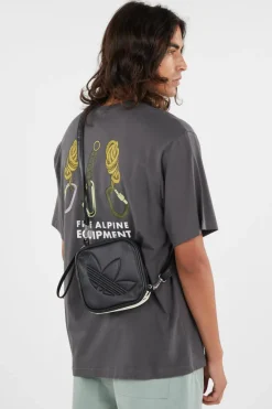 PU D BAG - Sac bandoulière | Noir