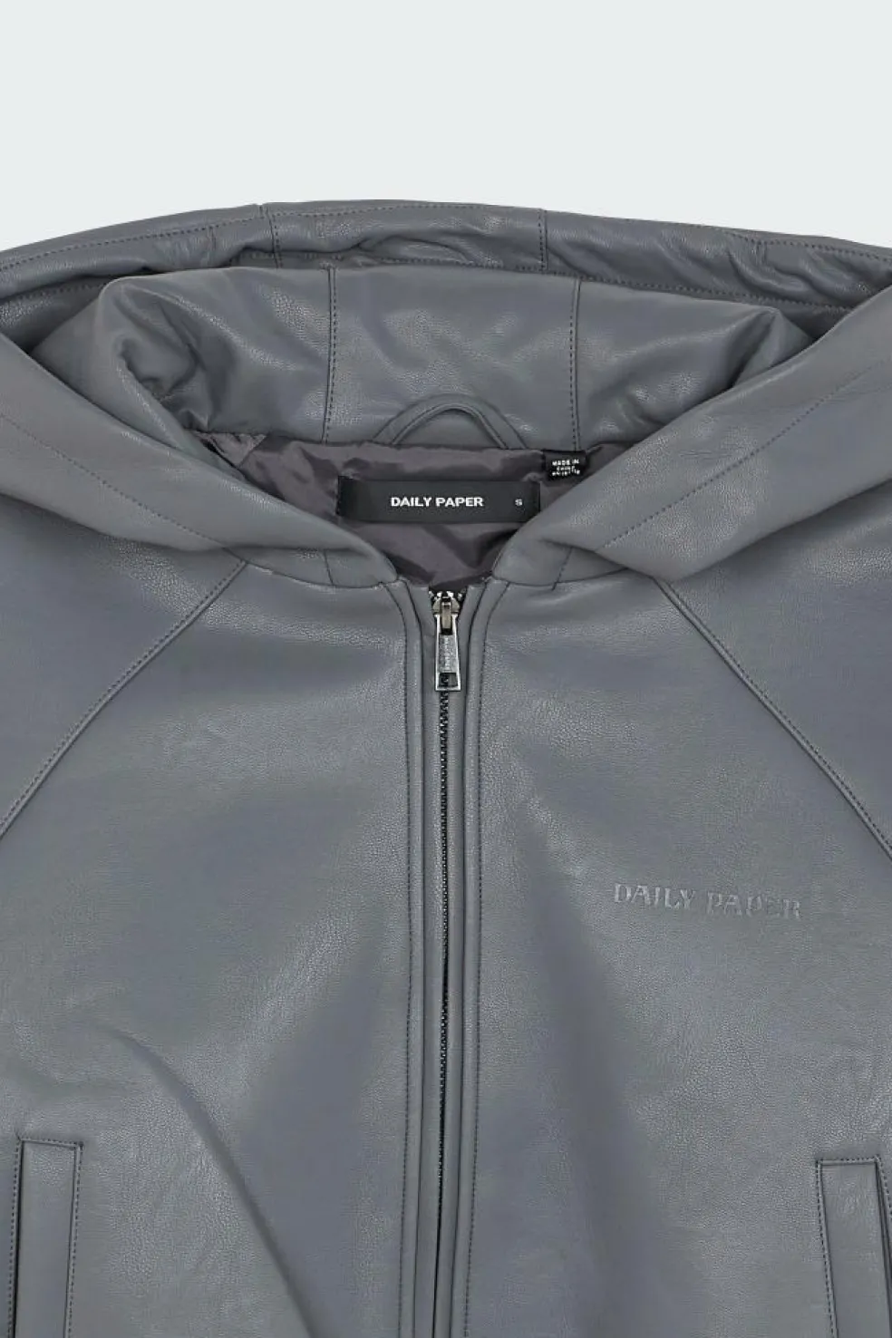 PU SCUBA CROPPED JKT - Veste | Noir