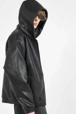 PU SCUBA JKT - Veste | Noir