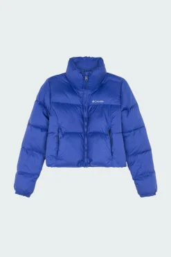 Puffect II Cropped - Doudoune | Bleu