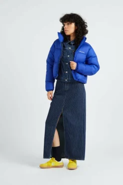 Puffect II Cropped - Doudoune | Bleu