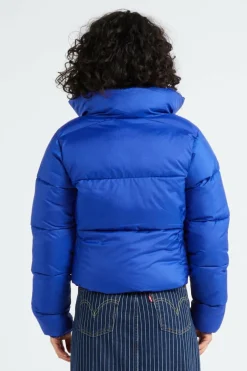 Puffect II Cropped - Doudoune | Bleu