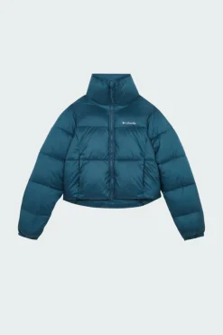 PUFFECT™ II CROPPED JACKET - Doudoune | Bleu