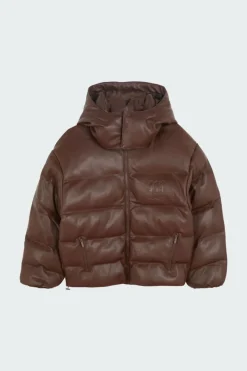 PUFFER HD FAUX - Doudoune | Marron