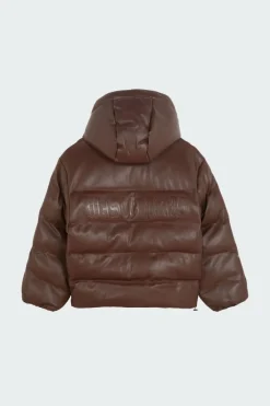 PUFFER HD FAUX - Doudoune | Marron