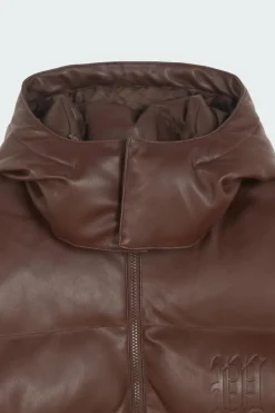 PUFFER HD FAUX - Doudoune | Marron