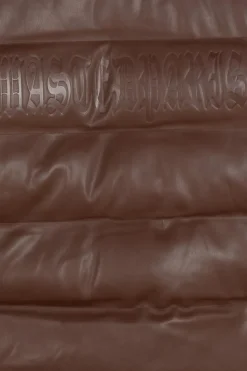 PUFFER HD FAUX - Doudoune | Marron