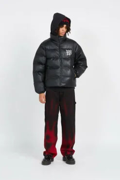 PUFFER JACKET GUARDIAN - Doudoune | Noir