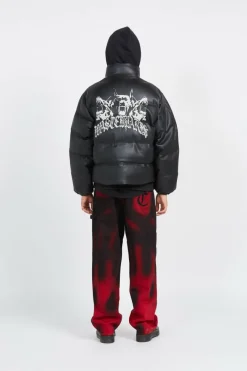 PUFFER JACKET GUARDIAN - Doudoune | Noir