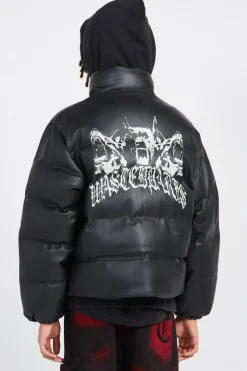 PUFFER JACKET GUARDIAN - Doudoune | Noir