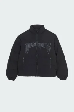 PUFFER NYLON PITCHER - Doudoune | Noir