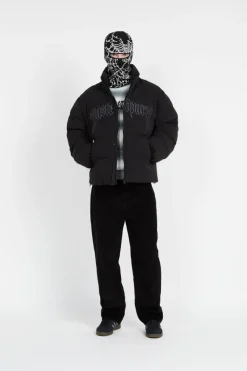 PUFFER NYLON PITCHER - Doudoune | Noir