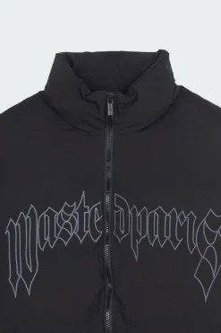 PUFFER NYLON PITCHER - Doudoune | Noir