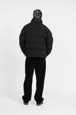 PUFFER NYLON PITCHER - Doudoune | Noir