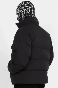 PUFFER NYLON PITCHER - Doudoune | Noir