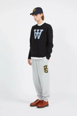 PULL 10275501-4159 TAY AA LAMB 9014 BLAC - Pull | Noir