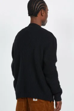 PULL F4GFD003 ABATE CARDI 010 B - Cardigan | Noir