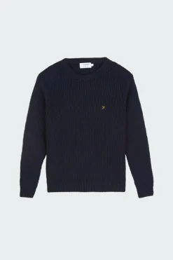 PULL F4GFD005 PANUCCI TEXT 412 - Pull | Bleu