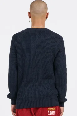 PULL F4GFD005 PANUCCI TEXT 412 - Pull | Bleu