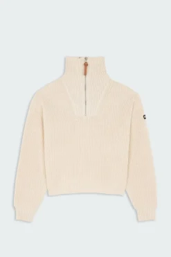 PULL OVER FEMME - Pull | Beige