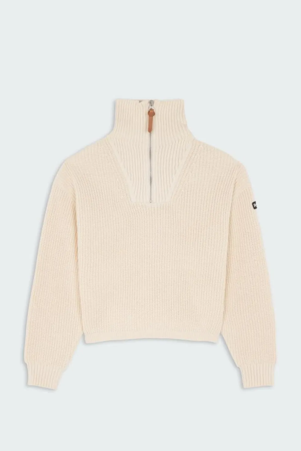 PULL OVER FEMME - Pull | Beige