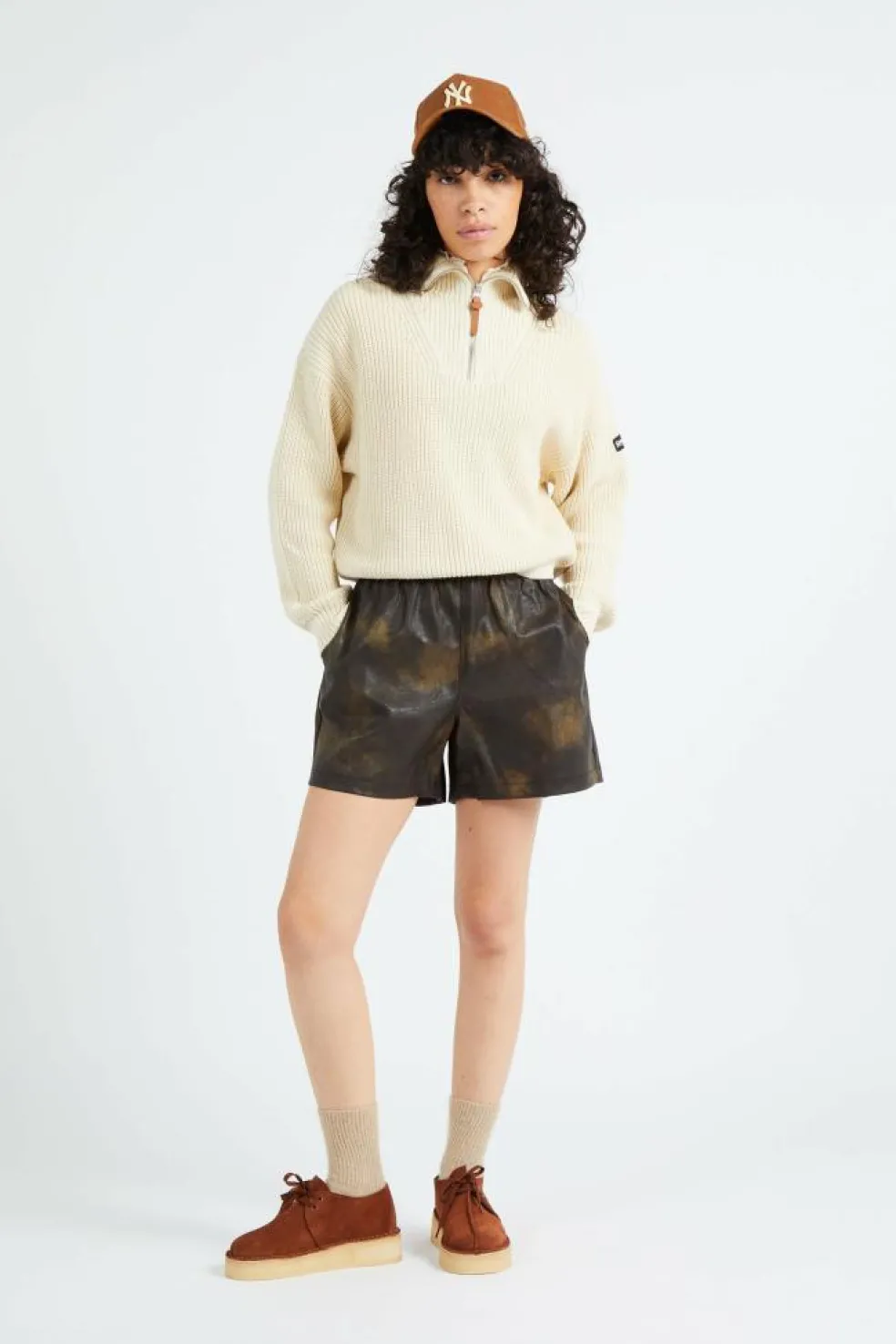 PULL OVER FEMME - Pull | Beige