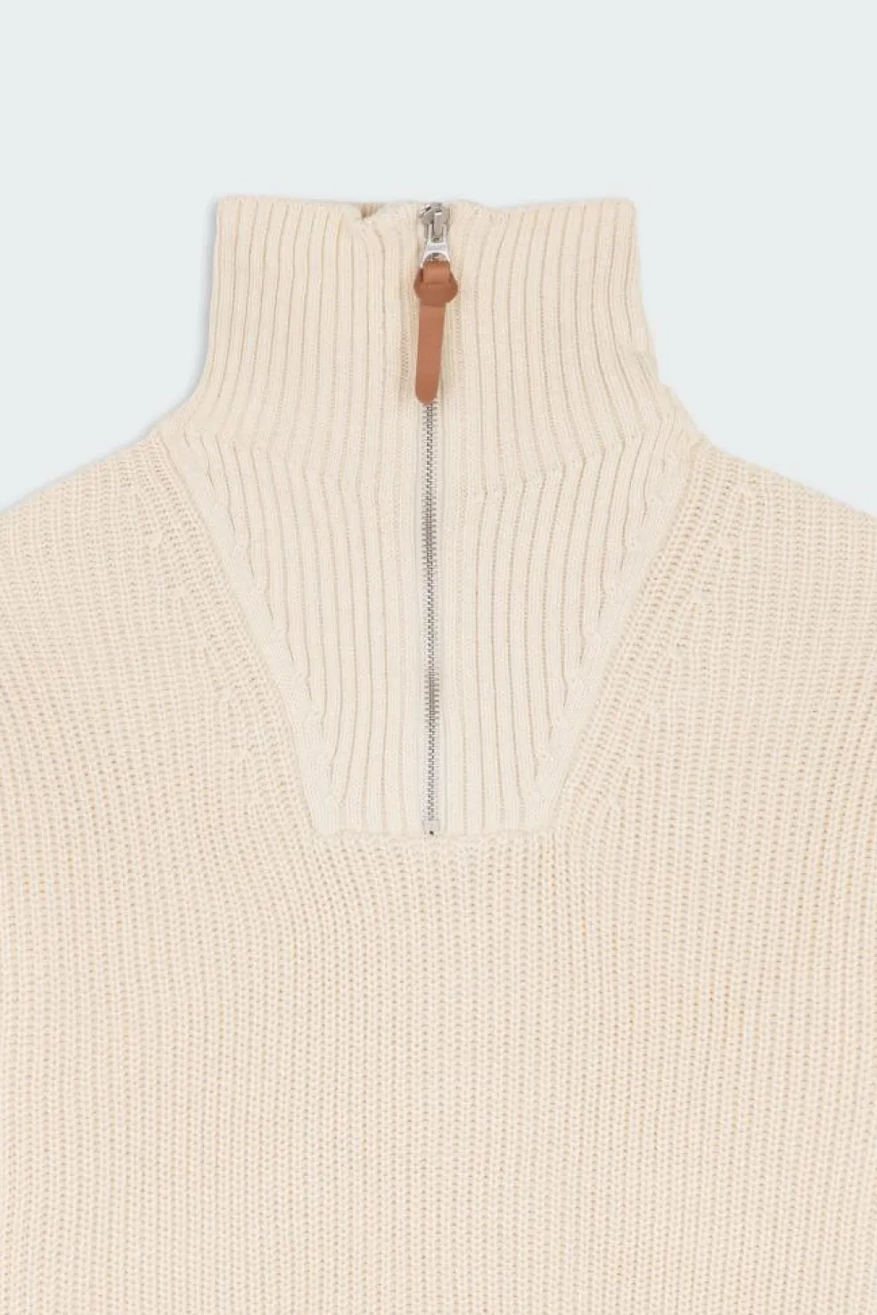 PULL OVER FEMME - Pull | Beige