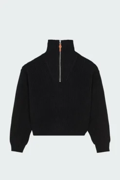 PULL OVER FEMME - Pull | Noir