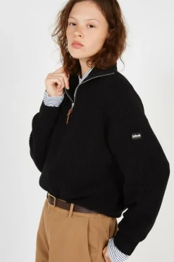 PULL OVER FEMME - Pull | Noir