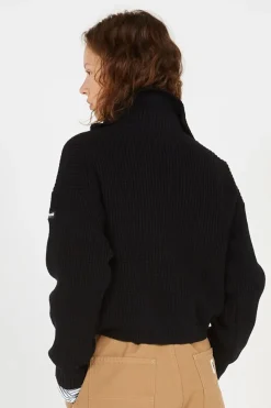 PULL OVER FEMME - Pull | Noir