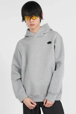 PULL-ON HOODIE - Hoodie | Gris