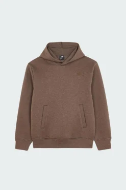 PULL-ON HOODIE - Hoodie | Marron