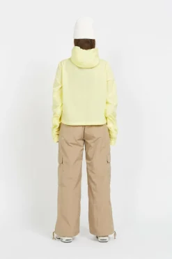 Pullover W - Polaire | Jaune