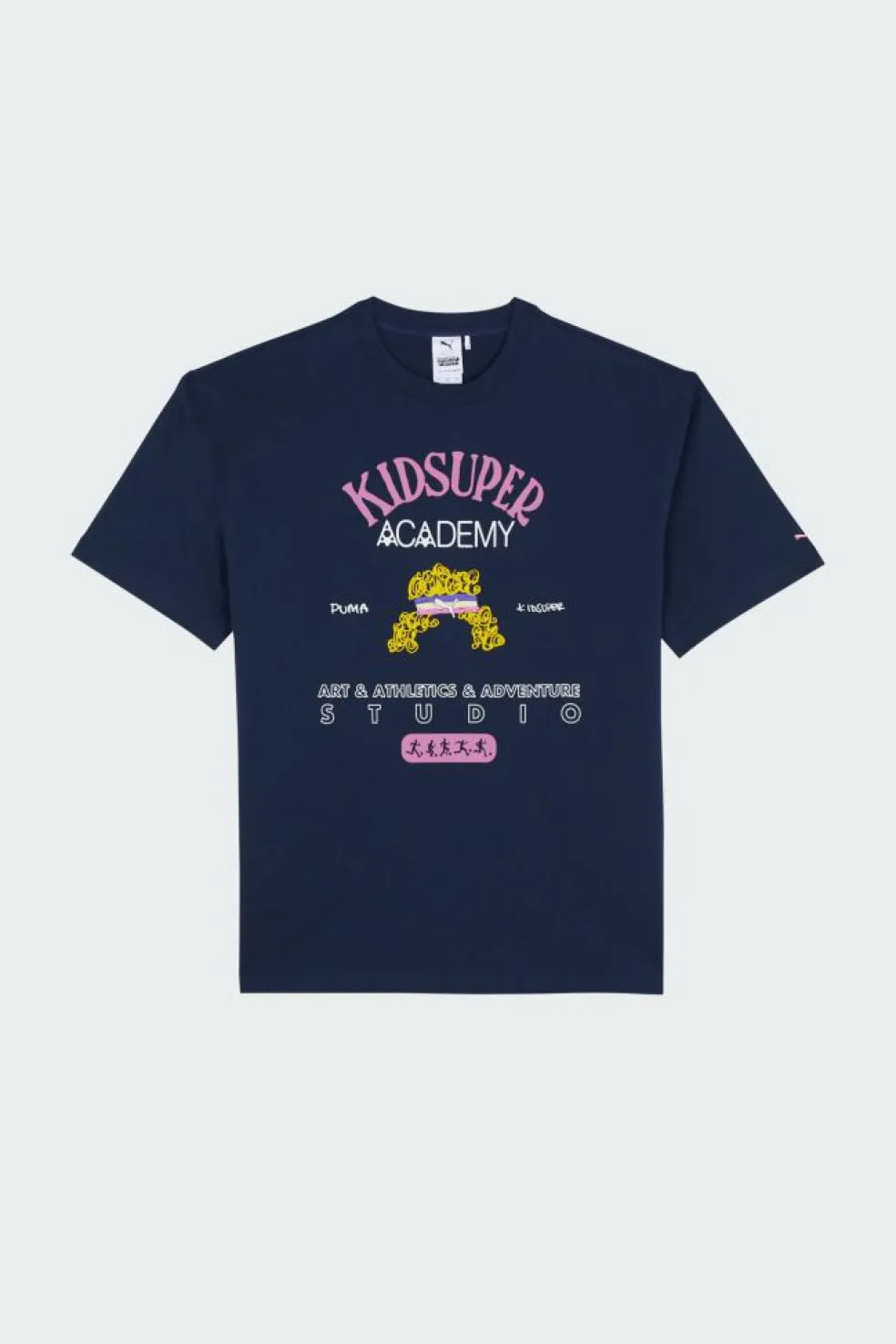 PUMA X KIDSUPER TEE - T-shirt | Bleu