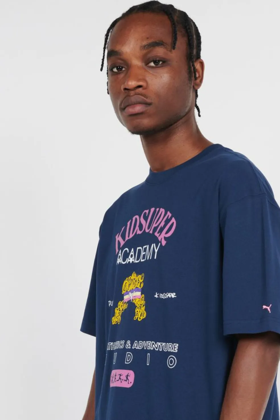 PUMA X KIDSUPER TEE - T-shirt | Bleu
