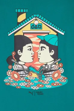 PUMA X SQUID GAME Gr - T-shirt | Vert