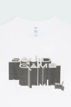 PUMA X SQUID GAME Gr - T-shirt | Blanc