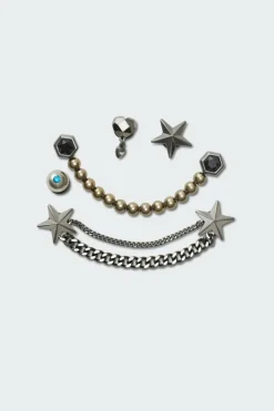 PUNK GUNMETAL - Breloques | Multicolore