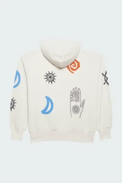 PUSCREN - hoodie | Beige