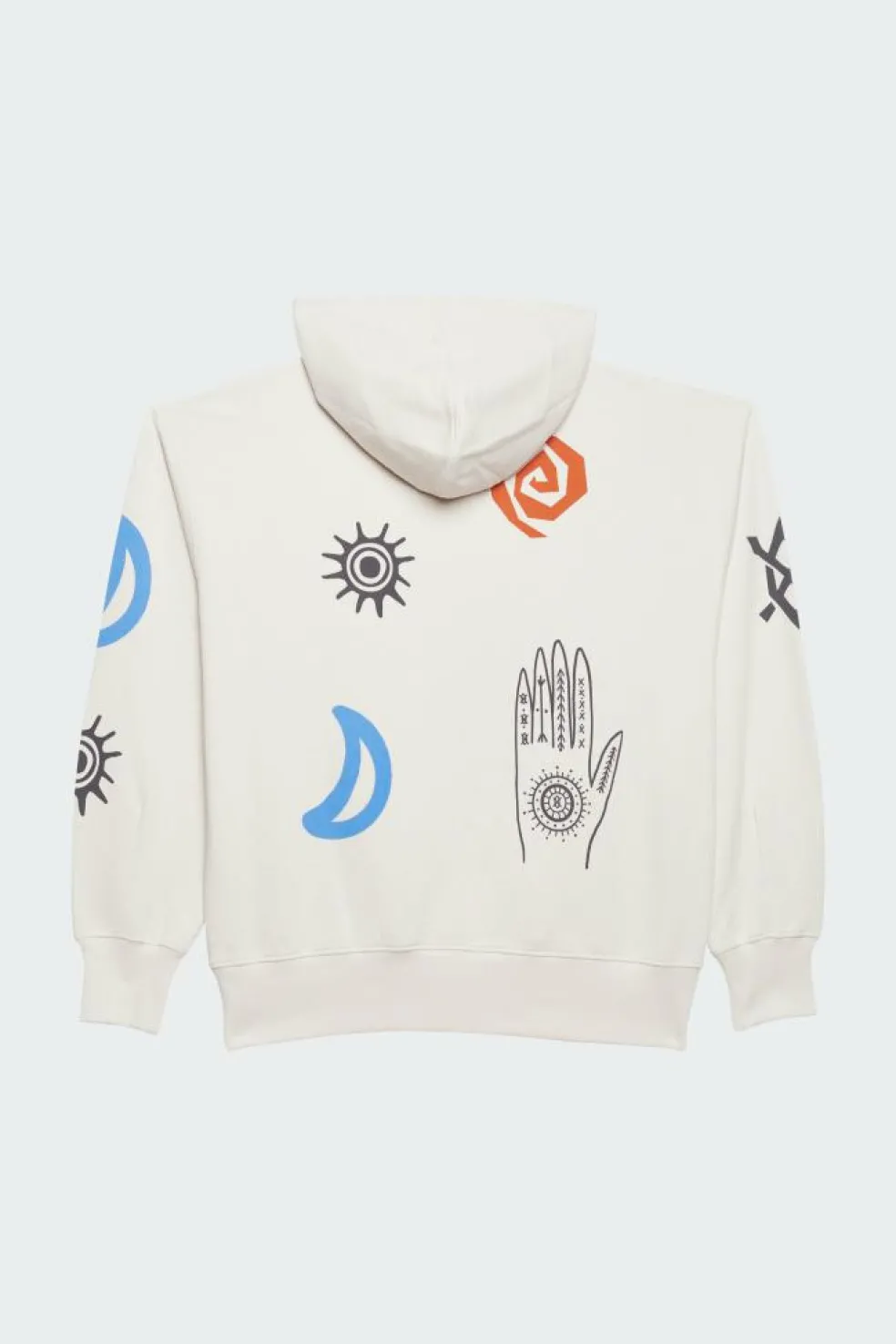 PUSCREN - hoodie | Beige