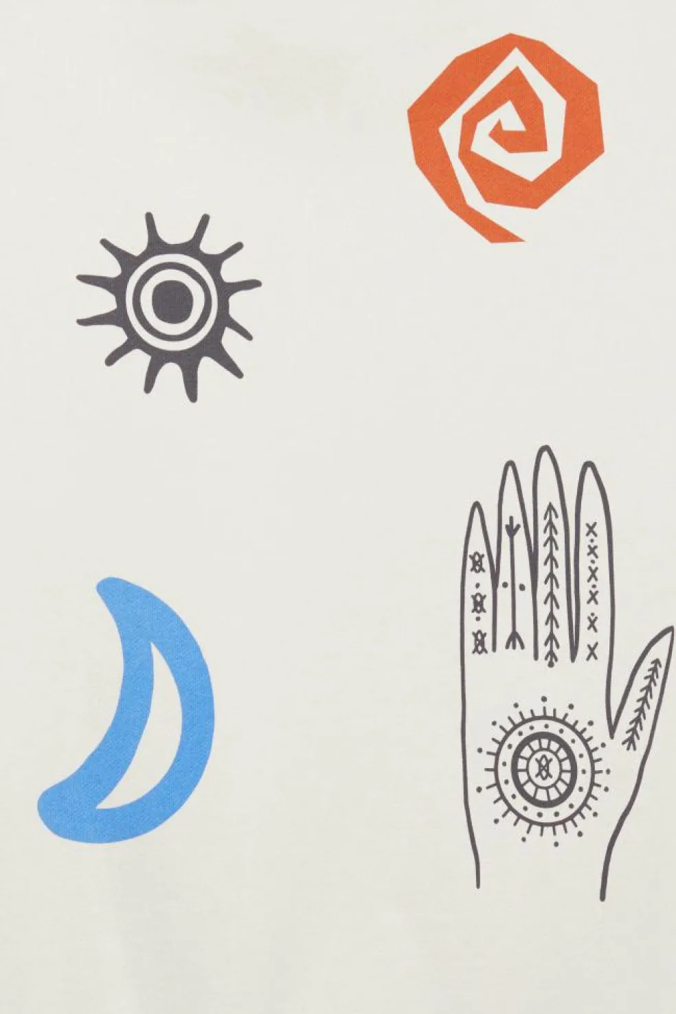 PUSCREN - hoodie | Beige