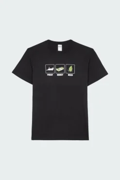 Pu$$y, Money, Weed Tee - T-shirt | Noir
