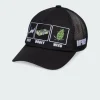 Pu$$y, Money, Weed Trucker Hat - Casquette | Noir